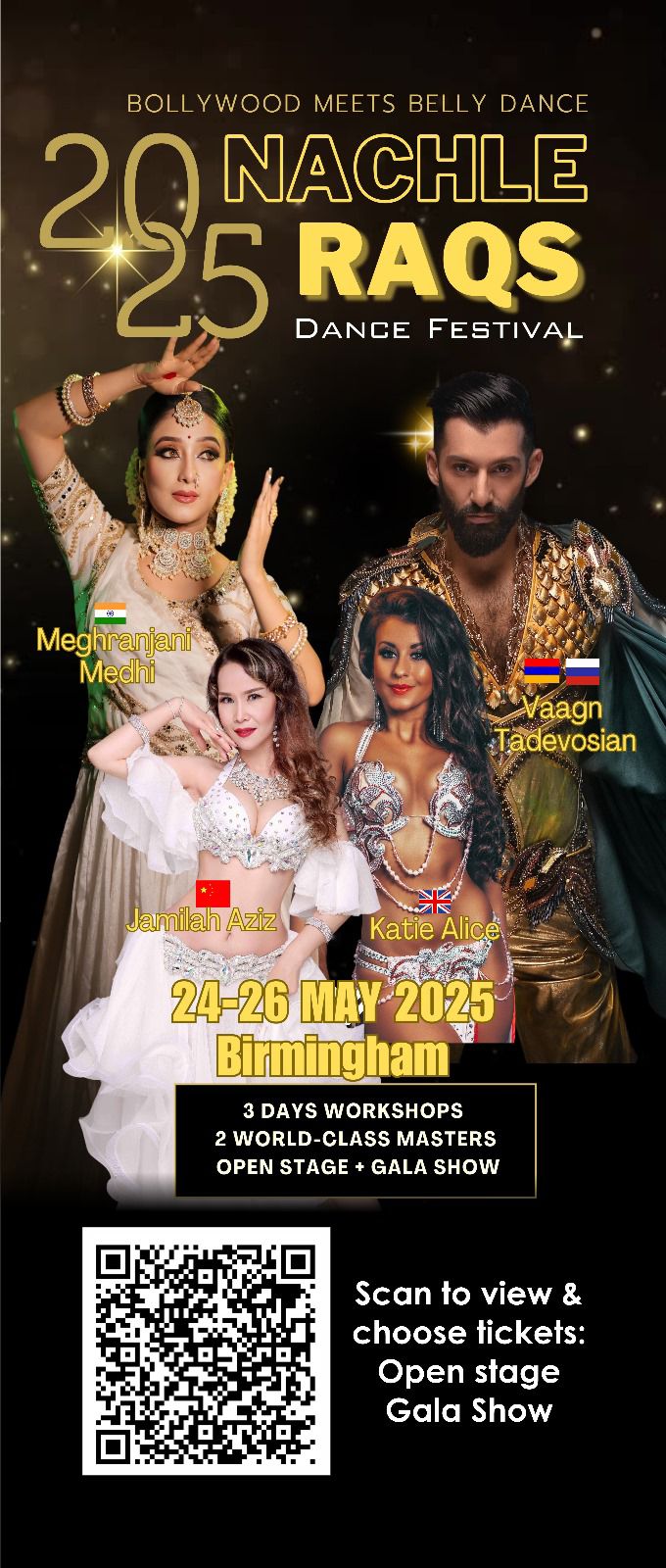 Nachle Raqs 2025