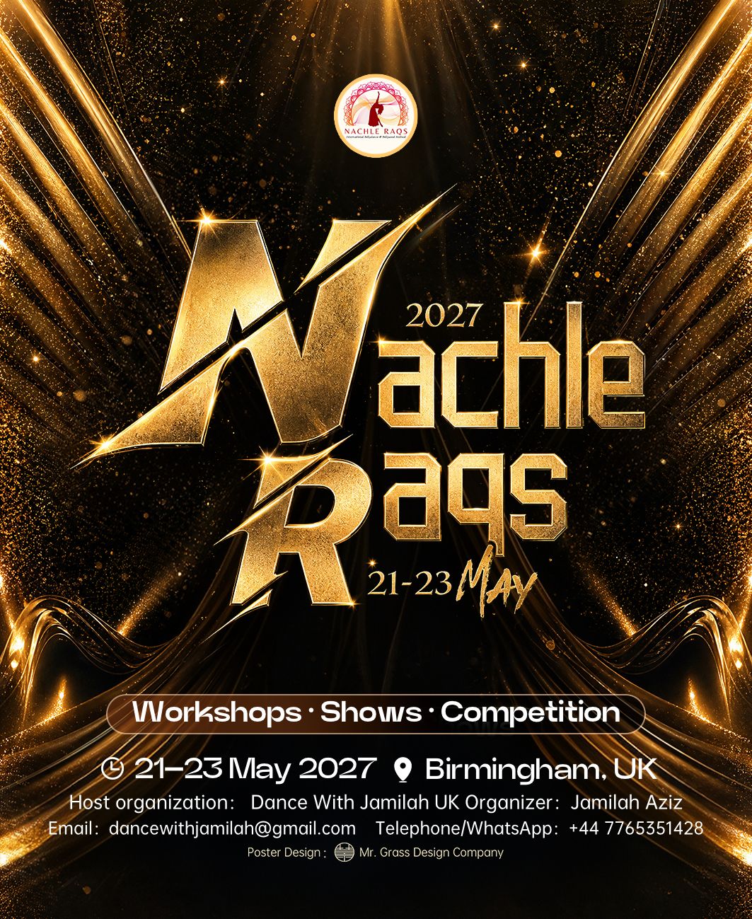 Nachle Raqs 2027 Poster